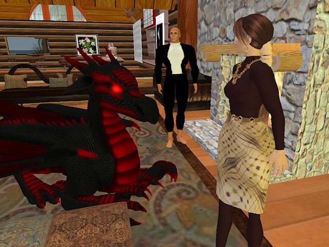 A quiet conversation